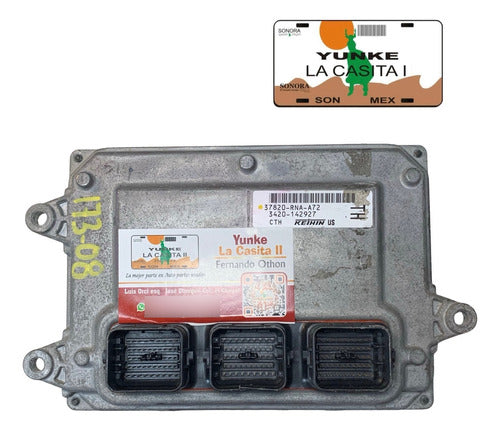 Computadora Honda Civic 1.8l 09-11 37820-rna-a72 (th)