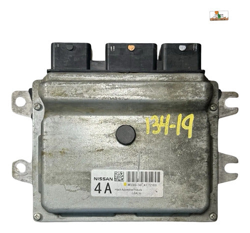 Computadora Nissan Sentra 2.0l 2008 Mec90-741 (4a)