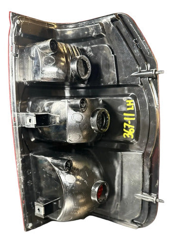 Calavera Lh Ford Ranger 2010-2012 Izquierdo/conductor Plateado