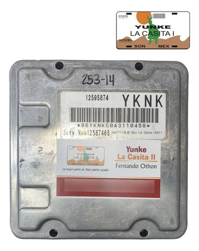 Pcm Computadora Cadillac Deville 4.6l 04-05 12587465 (yknk)