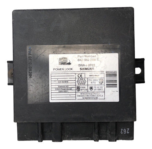 Módulo Bcm Seat Ibiza 1.6l 99-02 6k0 962 258 E