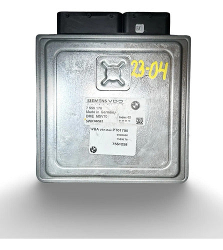 Computadora Bmw 325i M/t 3.0l 2006-2007 5wk98081