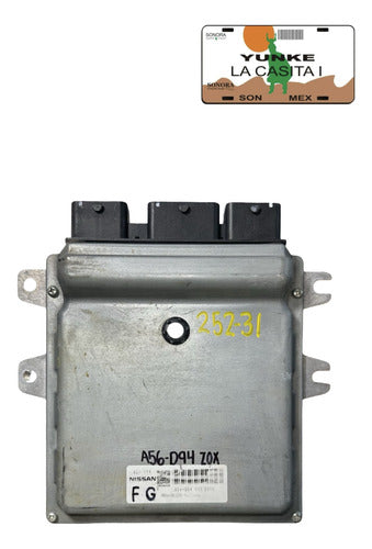Computadora Nissan Máxima 3.5l 2009-2010 A56-d94 Z0x (fg)