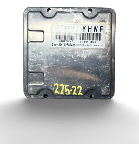 Computadora Cadillac Deville 4.6l A/t 04-05 12591155 (yhwf)