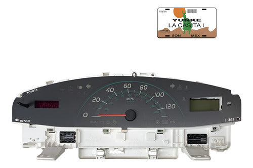 Velocimetro Cluster Toyota Yaris 12-14 83800-52c70 Negro