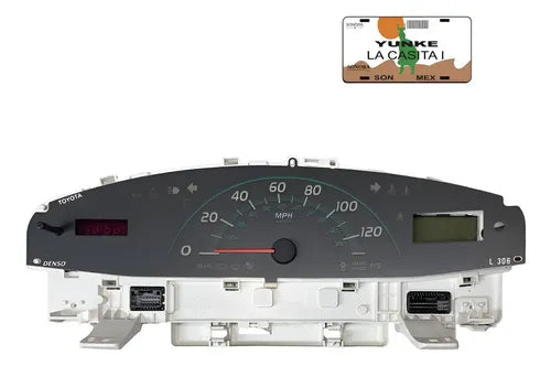 Velocimetro Cluster Toyota Yaris 12-14 83800-52c70 Negro