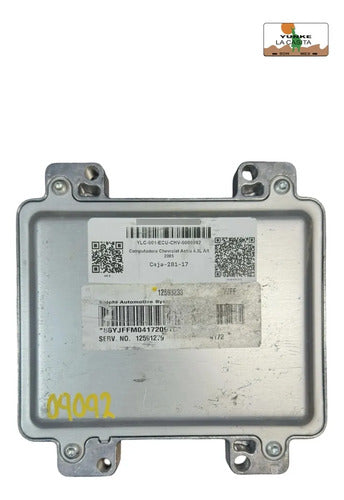 Computadora Chevrolet Astro 4.3l A/t 2005 12593233 (yjff)