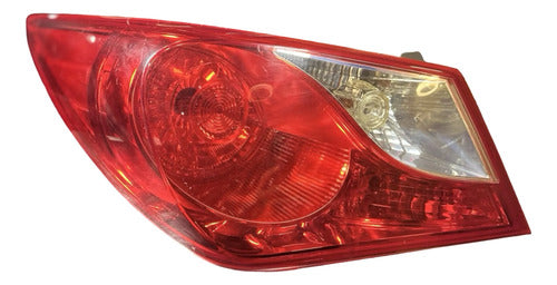 Calavera Lh Hyundai Sonata 2011-2014 92401-3q Izquierdo/conductor Rojo