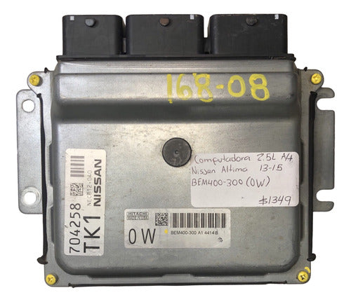 Computadora Nissan Altima 2.5l A/t 13-15 Bem400-300 (0w)