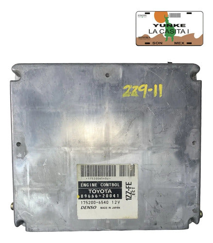 Pcm Computadora Toyota Celica Gt 1.8l 00-01 89666-20041