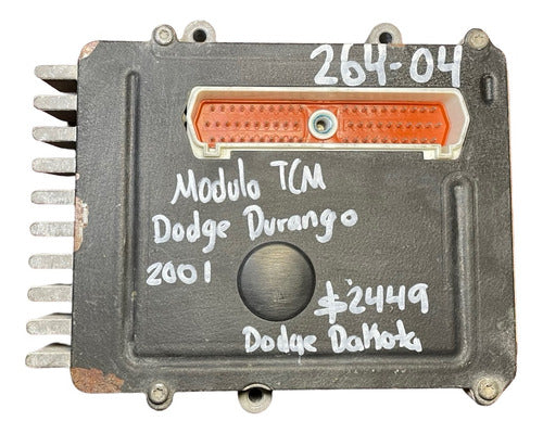 Modulo Tcm Dodge Durango 2001 P56028285ag