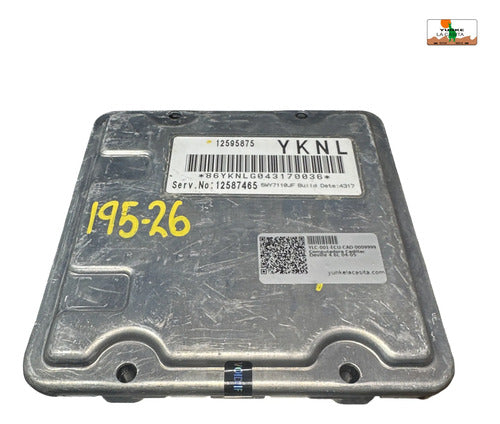Pcm Computadora Cadillac Deville 4.6l 04-05