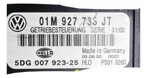 Modulo Tcm Jetta A4 1.8l A/t 99-03 01m 927 733 Jt