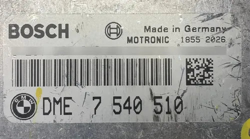 Pcm Computadora Bmw 745i 4.4l A/t 2004 Dme 7540510