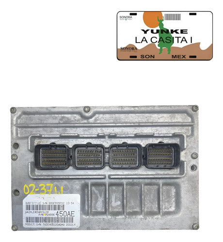 Pcm Computadora Dodge Intrepid 3.5l A/t 2002 P04896450ae P1