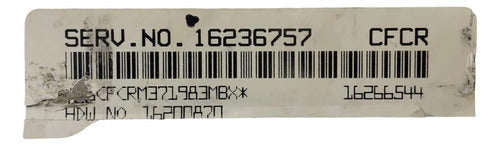 Pcm Computadora Chevrolet Malibu A/t 98-99 16236757 (cfcr)