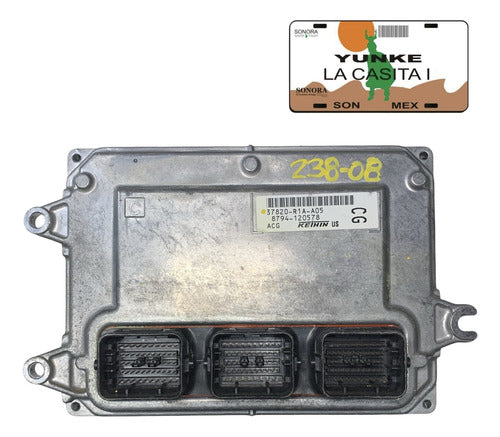 Computadora Honda Civic 1.8l M/t 12-13 37820-r1a-a05 (cg)