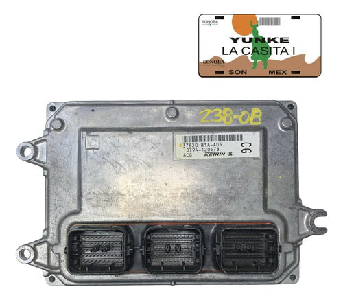 Pcm Computadora Honda Civic 1.8l 12-13 37820-r1a-a05 (cg)