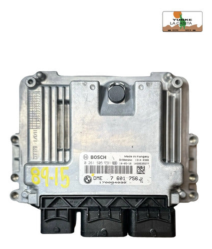 Pcm Computadora Mini Cooper S 1.6l A/t 07-10 Dme 7601756