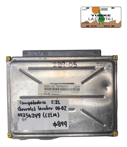 Pcm Computadora Chevrolet Cavalier 2.2l 00-02 (czlm) P2