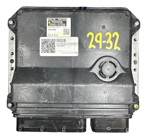 Pcm Computadora Toyota Prius 1.8l 2011