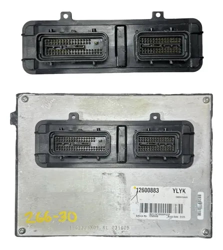 Pcm Computadora Chevrolet Cobalt 2.2l 05-06 12600883 (ylyk)