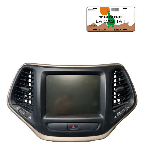 Caratula De Estéreo Dodge Ram 1500 13-16 68258671ag
