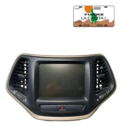 Estéreo Dodge Ram 1500 13-16 68258671ag
