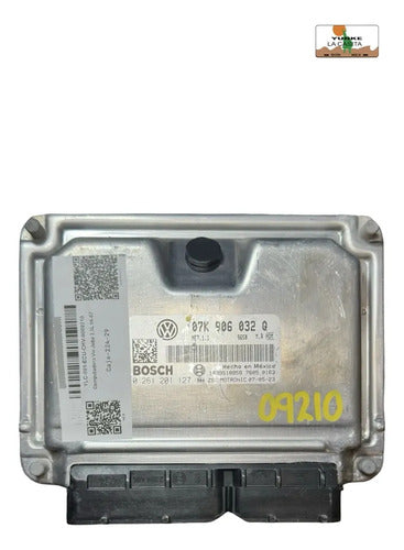 Computadora  Vw Jetta 2.5l 06-07 07k 906 032 Q