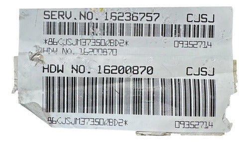 Pcm Computadora Chevrolet Malibu A/t 98-99 16236757 (cjsj)