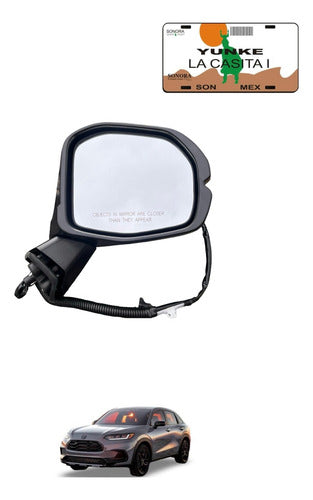 Espejo Retrovisor Rh Honda Hr-v 2023-2024