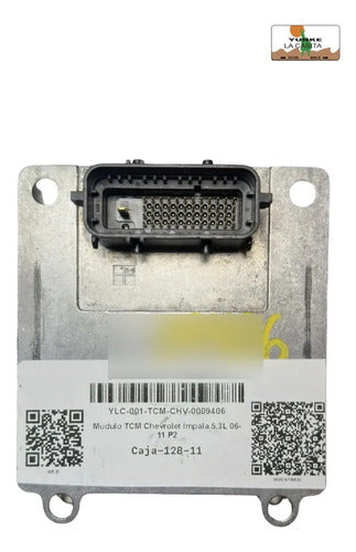 Modulo Tcm Chevrolet Impala 5.3l 06-11 24235340 Ylnm P2
