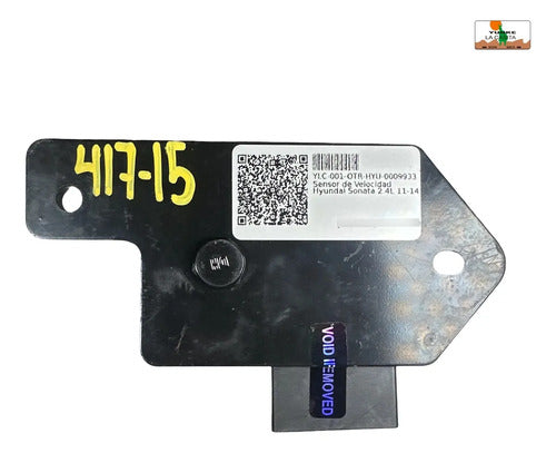 Sensor De Velocidad Hyundai Sonata 2.4l 11-14