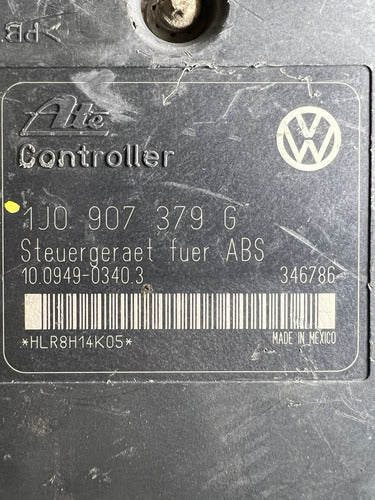 Modulo Abs Vw Jetta 2.0l 99-04 1j0 907 379 G - Plateado