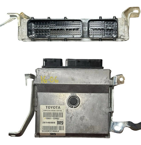 Pcm Computadora Toyota Corolla 1.8l 2009-2010 89661-02m90