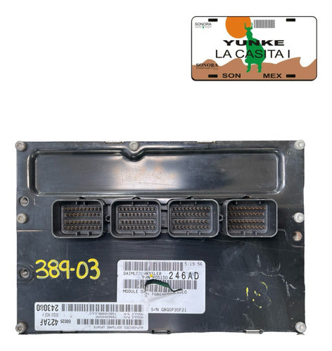 Computadora Chrysler 300 2.7L 08-10 P05150246AD