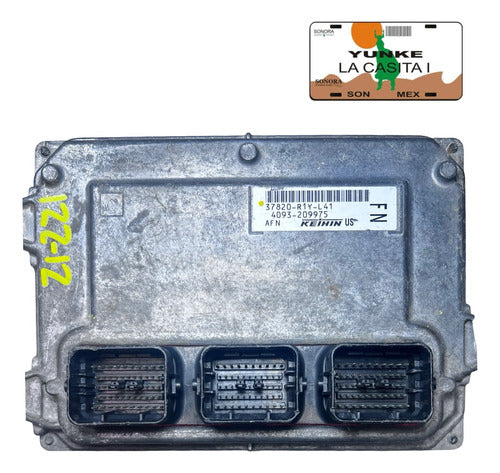 Computadora Honda Civic 1.8l A/t 12-13 37820-r1y-l41 (fn)