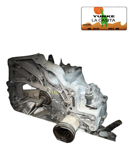 Transmisión Honda Civic M/t Manual 1.6l Año 1997-2000