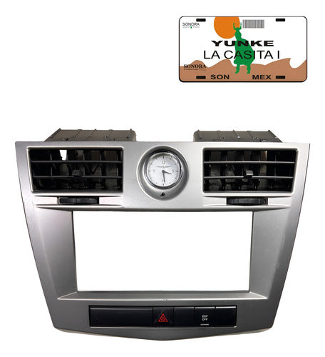 Bisel De Estéreo Chrysler Sebring 2007-2010 Gris