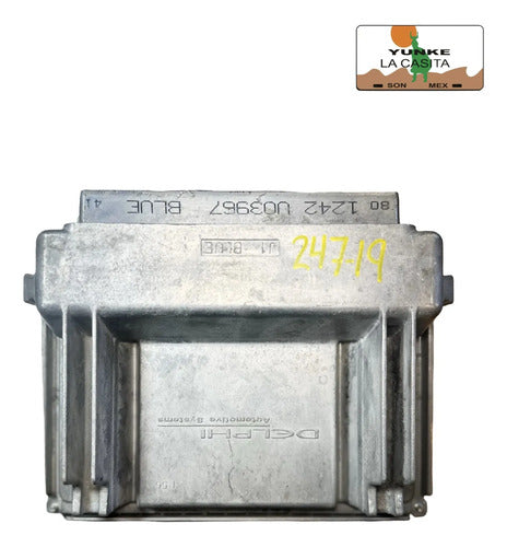 Pcm Computadora Chevrolet Malibu 3.4l 00-03 12209614 (dsaj)