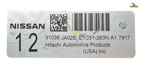 Modulo Tcm Nissan Altima 2.5l 07-08 Etc51-263n A1 (12)