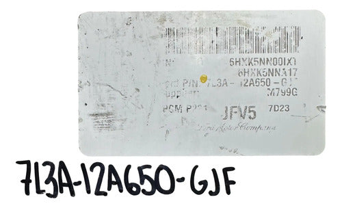 Pcm Computadora Ford F-150 5.4l A/t 2007 7l3a-12a650-gjf