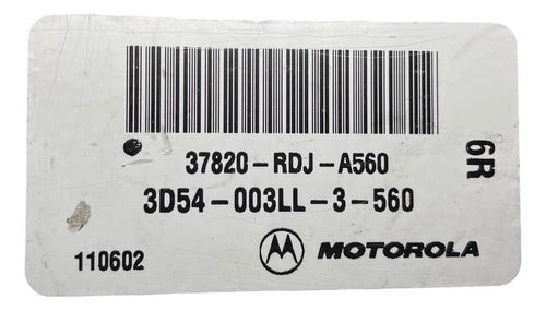 Pcm Computadora Acura Mdx 3.5l 2003 37820-rdj-a560