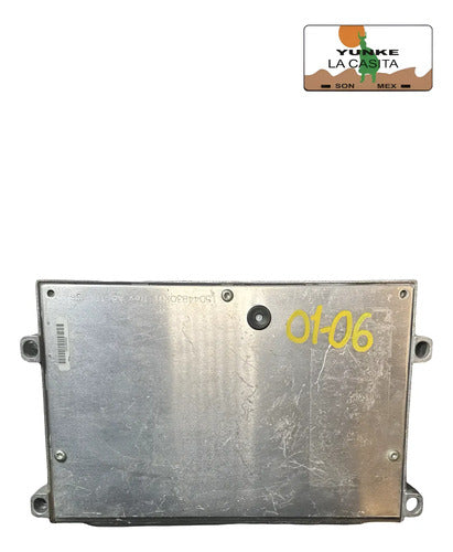 Pcm Computadora Ford Fusion 2.3l M/t 06-07 7e5a-12a650-agb