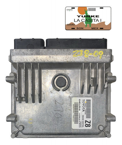 Computadora Toyota Corolla 1.8l 14-15 89661-0zb40 (z8)