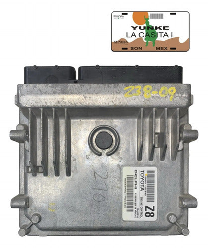 Pcm Computadora Toyota Corolla 1.8l 14-15 89661-0zb40 (z8)