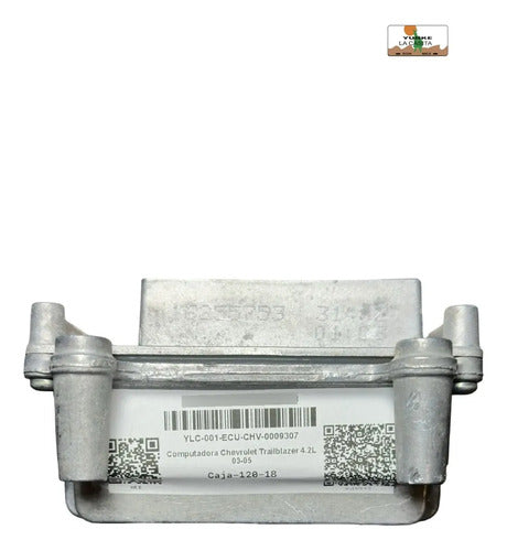 Computadora Chevrolet Trailblazer 4.2l 03-05 12573576 (yctd)