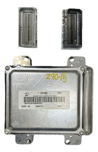 Computadora Pontiac Torrent 3.4l 2007 12613888 (ypkj)