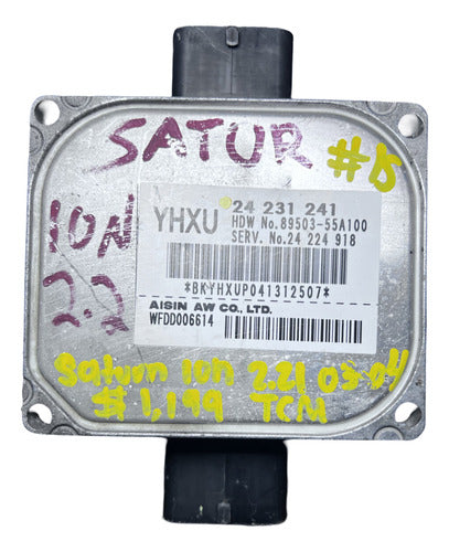 Módulo Tcm Saturn Ion 2.2l 03-04 24231241 (yhxu)