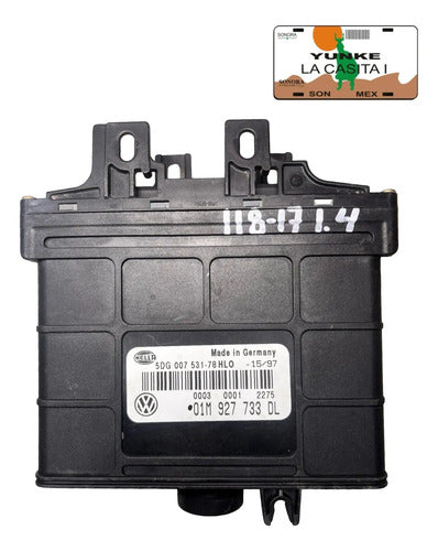 Modulo Tcm Vw Jetta 2.0l 97-99 01m 927 733 Dl
